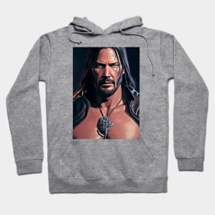 John Wick but viking Hoodie